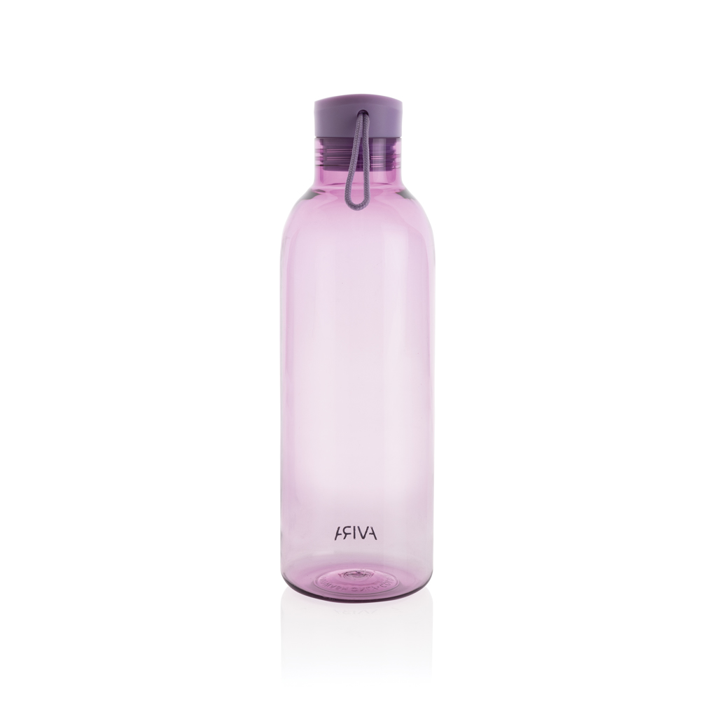 Botella RPET 1 litro publicitaria